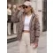Női kabát DSTREET TY5868 KHAKI