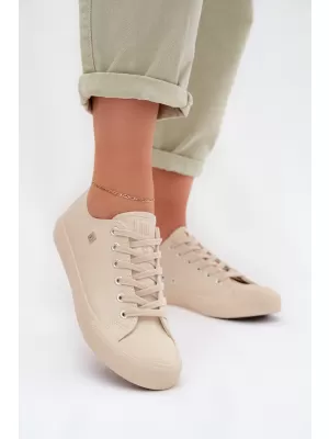 Női tornacipő BIG STAR SHOES TT274019 BÉZS