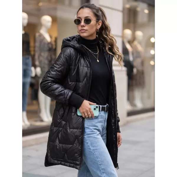  Női kabát DSTREET TY5787 FEKETE 