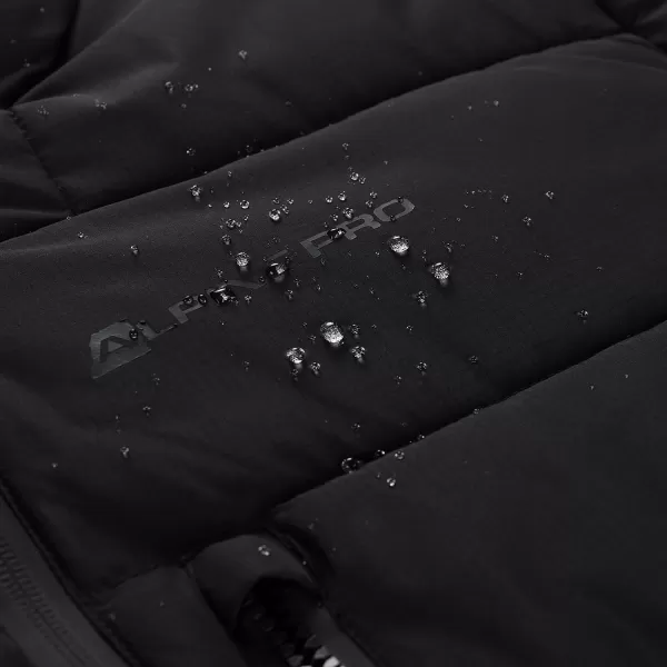  Férfi télikabát ALPINE PRO PUER FEKETE 