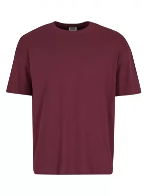 Férfi póló URBAN CLASSICS TB7616 CSERESZNYE