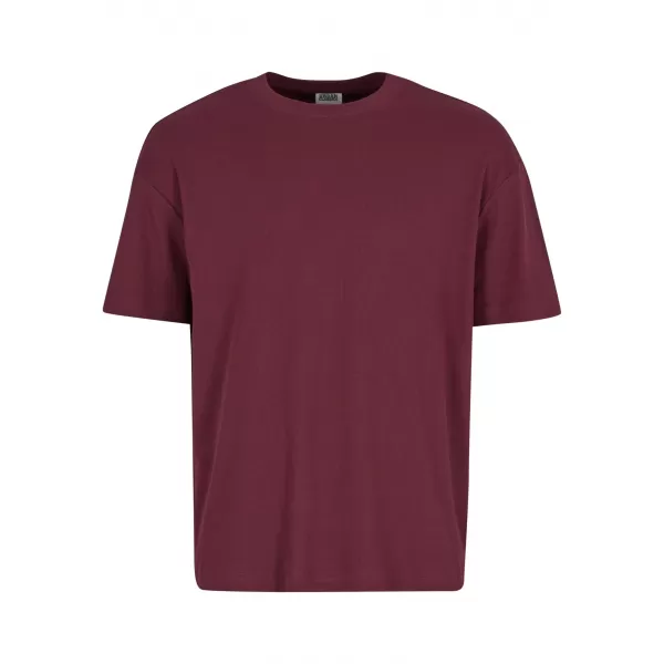  Férfi póló URBAN CLASSICS TB7616 CSERESZNYE 