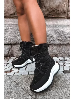 Női cipők BIG STAR SHOES UU274220 FEKETE
