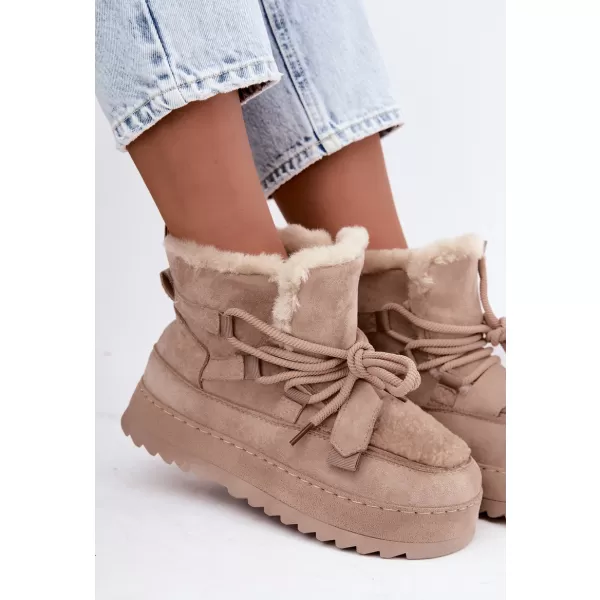  Női cipők BOTO 9077 KHAKI 