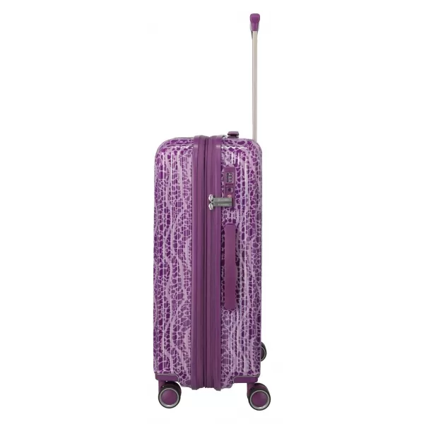  Egy sor bőrönd TRAVELITE LASCANA EDITION S,M,L SZILVA 