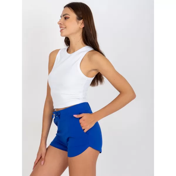  Női rövidnadrág BASIC FEEL GOOD AP-SN-119.07 SÖTÉTKÉK 
