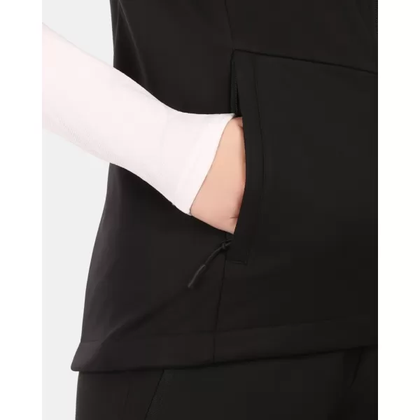  Női softshell mellény KILPI NOIL-W 1L0116KI FEKETE 