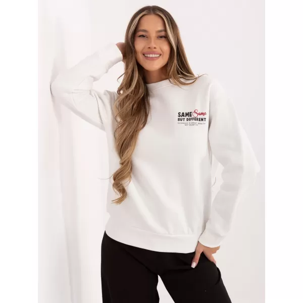  Női pulóver SUBLEVEL D10608BC02568J FEHÉR 