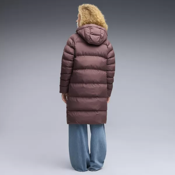  Női kabát PUMA MONO HOODED PARKA 68838491 GAZDAG KAKAÓ 