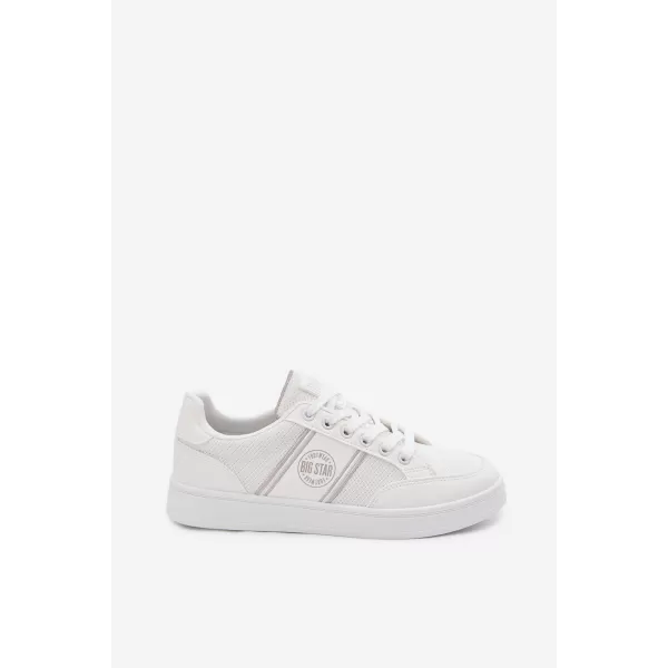  Férfi tornacipő BIG STAR SHOES TT174308 FEHÉR 
