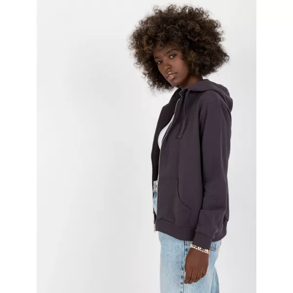  Női pulóver BASIC FEEL GOOD B-002.10 GRAFIT 