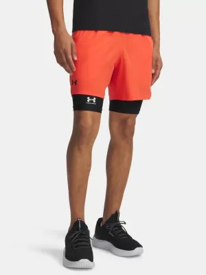 Férfi rövidnadrág UNDER ARMOUR VANISH WOVEN 6IN SHORTS 1373718-690 PIROS
