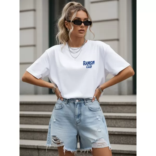  Női póló DSTREET NX9506RY-WH-O FEHÉR 