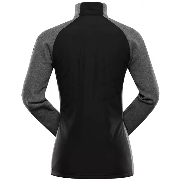  Női pulóver ALPINE PRO JORWA 2 FEKETE 