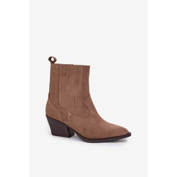  Női bokacsizma BOTO NC1339K/6350 KHAKI 