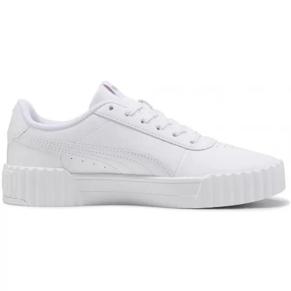  Női cipők PUMA CARINA 3.0 40036501 PUMA FEHÉR/PUMA ARANY 
