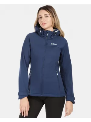 Női softshell kabát KILPI ONTAVIA-W 1L0113KI SÖTÉTKÉK