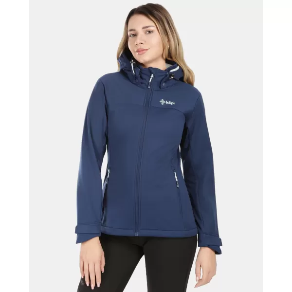  Női softshell kabát KILPI ONTAVIA-W 1L0113KI SÖTÉTKÉK 