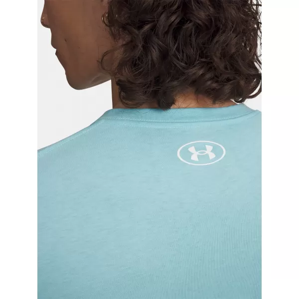  Férfi póló UNDER ARMOUR M SPORTSTYLE LC SS 1326799-425 KÉK 