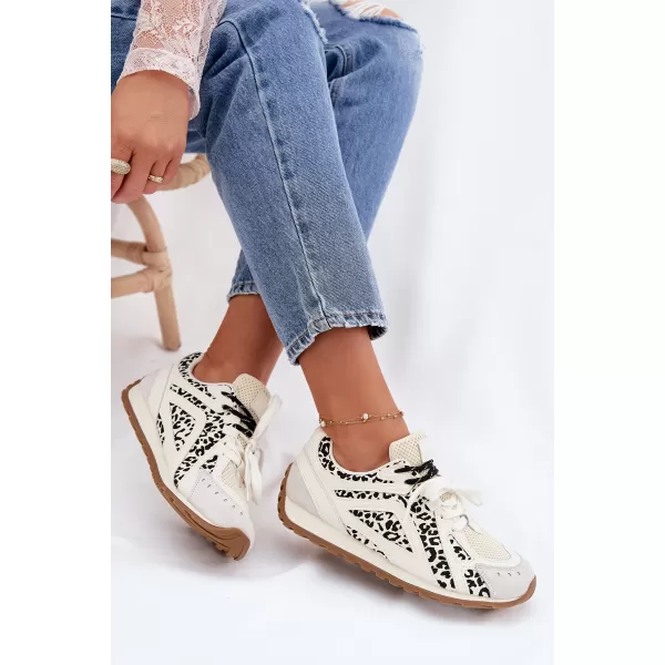  Női tornacipő BIG STAR SHOES TT274548 FEHÉR 