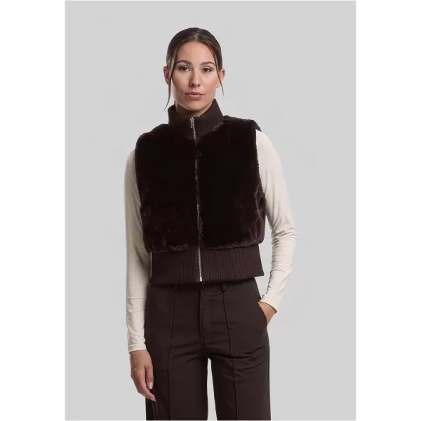  Női mellény URBAN CLASSICS TB7933-00075 BARNA 