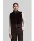 Női mellény URBAN CLASSICS TB7933-00075 BARNA