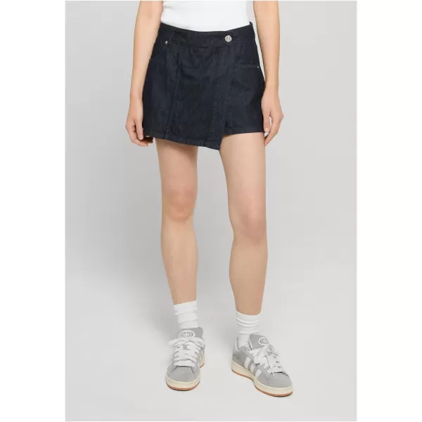  Női szoknya URBAN CLASSICS TB8365 KÉK ÖBLÍTETT MOSOTT 