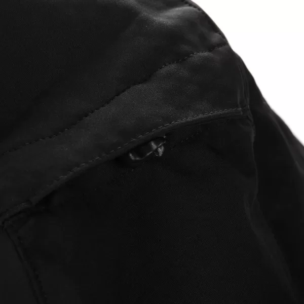  Férfi softshell kabát ALPINE PRO GEDER FEKETE 