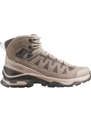 Férfi cipők SALOMON QUEST ECHO GORE TEX L49146400 DIÓ/DESSZERT CSER/FEKETE OLÍVA