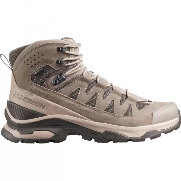  Férfi cipők SALOMON QUEST ECHO GORE TEX L49146400 DIÓ/DESSZERT CSER/FEKETE OLÍVA 