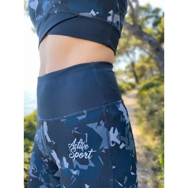  Női prémium leggings (új méretek) ALTISPORT VOJ/ALW110LEG05 FEKETE 