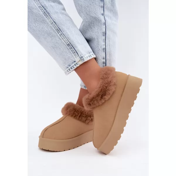  Női cipők BIG STAR SHOES UU274202 BÉZS 