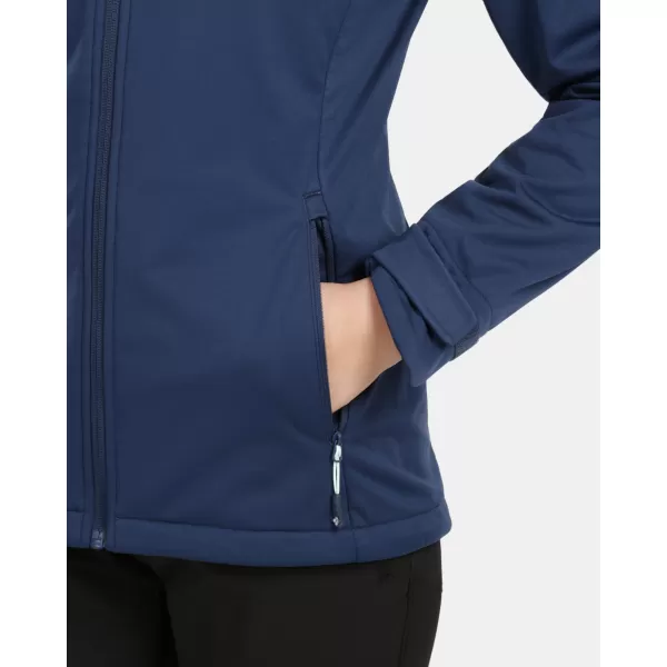  Női softshell kabát KILPI ONTAVIA-W 1L0113KI SÖTÉTKÉK 