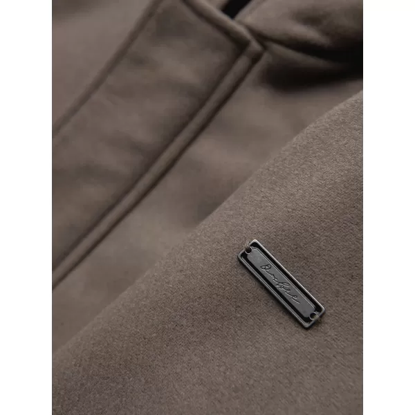  Férfi parka OMBRE OM-COWC-0161 HAMUSZÜRKE 