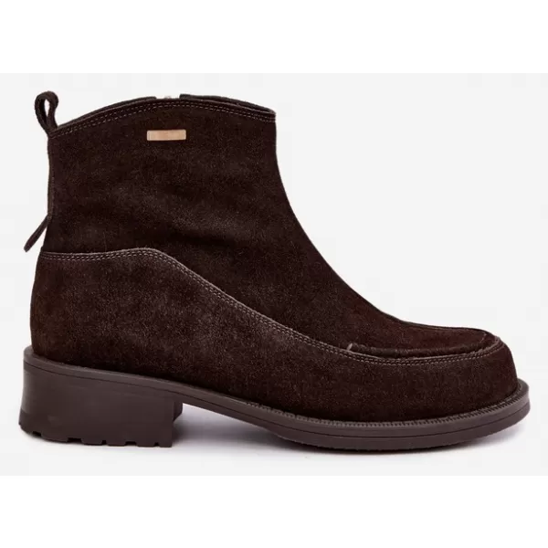  Női bokacsizma BIG STAR SHOES UU274602 BARNA/BÉZS ÁRNYÉKOK 