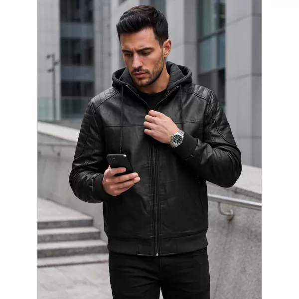  Férfi dzseki DSTREET TX5141 FEKETE 