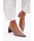 Női pumpák BOTO 100-530 BÉZS
