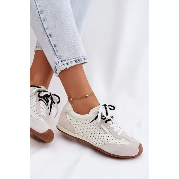  Női tornacipő BIG STAR SHOES TT274555 FEHÉR 