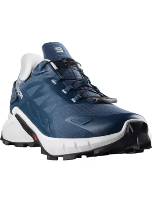 Férfi cipők SALOMON SUPERCROSS 4 GORE-TEX L45447400 ELBŰVÖLT/HOLDSZIKLA/FEKETE