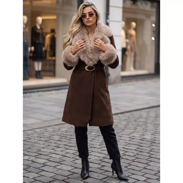  Női kabát DSTREET TY6073 BARNA 