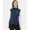 Női softshell mellény KILPI NOIL-W 1L0116KI SÖTÉTKÉK