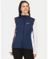Női softshell mellény KILPI NOIL-W 1L0116KI SÖTÉTKÉK
