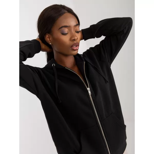  Női pulóver BASIC FEEL GOOD B-002.72 NOIR 