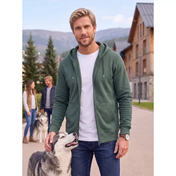  Férfi pulóver ALTISPORT NP/ALMST45001 ÜVEG ZÖLD 