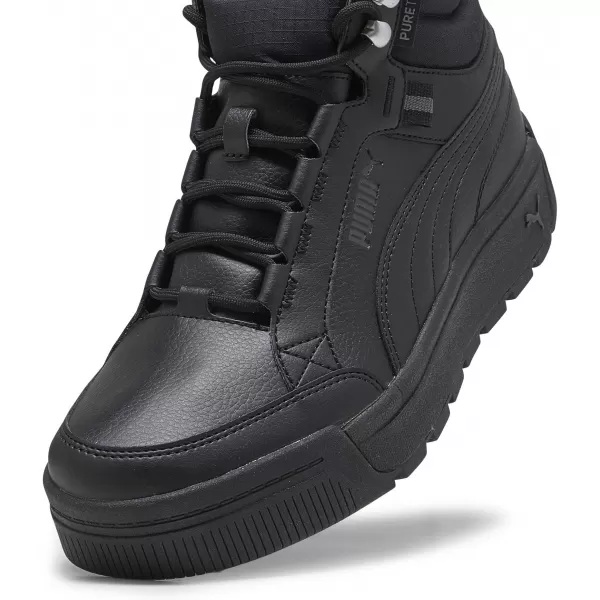  Csizma PUMA TARRENZ SB III PURETEX 39393001 PUMA FEKETE/PUMA FEKETE/ÁRNYÉKSZÜRKE 