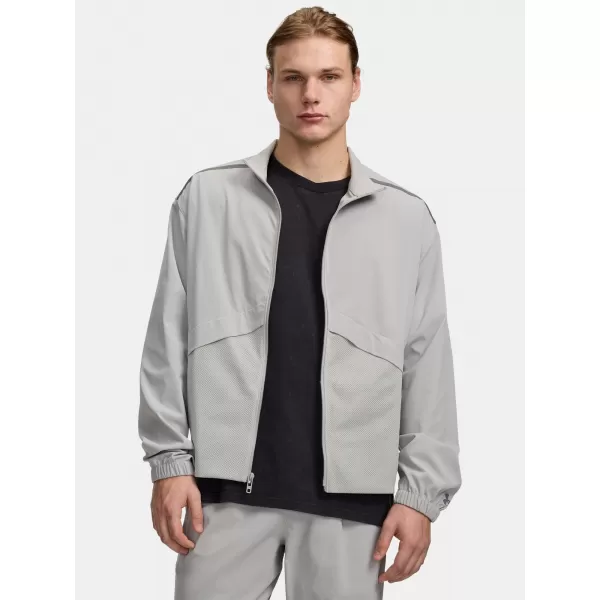  Férfi dzseki UNDER ARMOUR UNSTOPPABLE AIRVENT JKT 6009365-069 SZÜRKE 