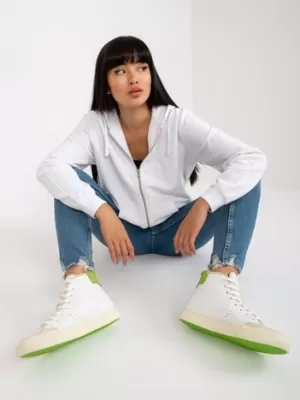 Női pulóver BASIC FEEL GOOD B-002.72 FEHÉR