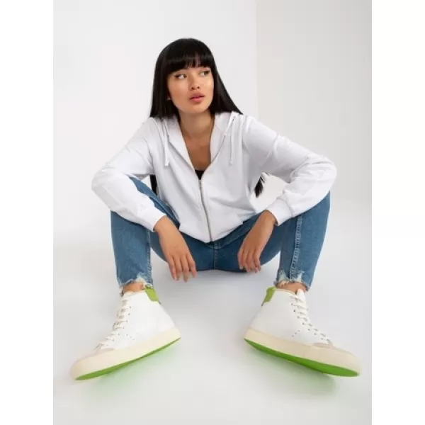  Női pulóver BASIC FEEL GOOD B-002.72 FEHÉR 