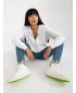 Női pulóver BASIC FEEL GOOD B-002.72 FEHÉR