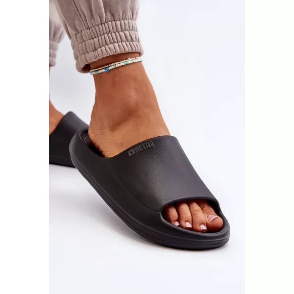  Női papucs BIG STAR SHOES NN274A042 FEKETE 